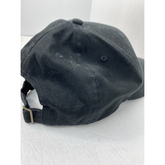 NBL Unisex Black World Series 05 embroidered Adjustable Cotton Sports Cap OS - Picture 5 of 10